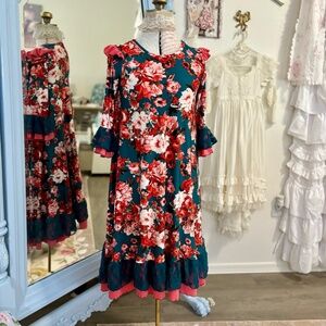 (SOLD) Girl's Custom dress